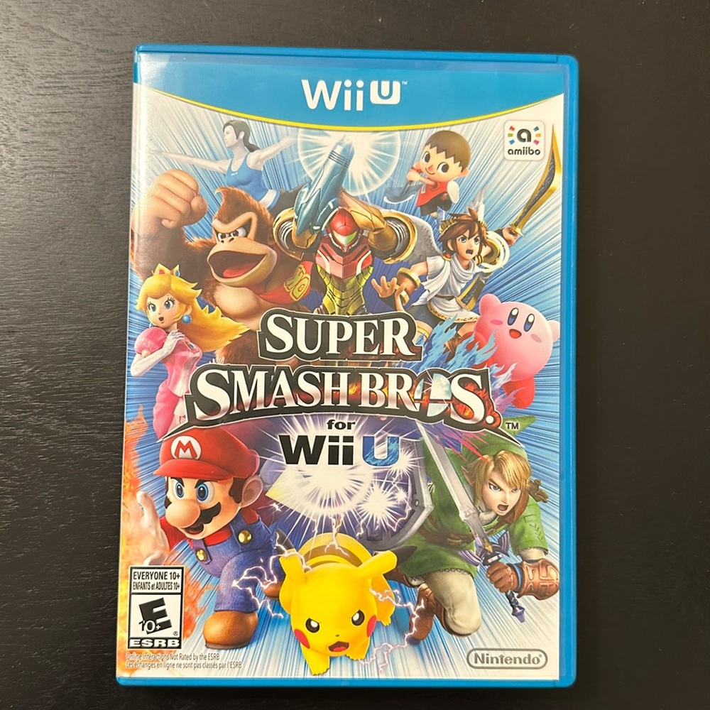 Wii U Super Smash Bros